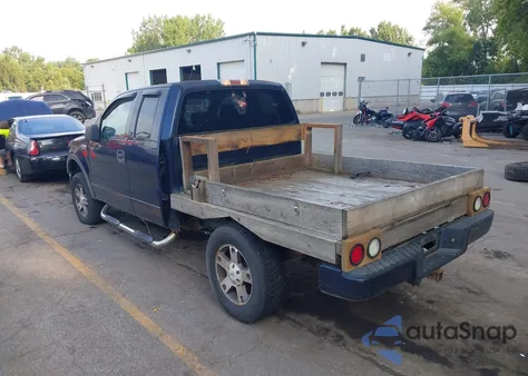 2004 Ford F-150 Fx4/Lariat/Xl/Xlt из США, поврежденный, VIN 1FTPX14574NC36613